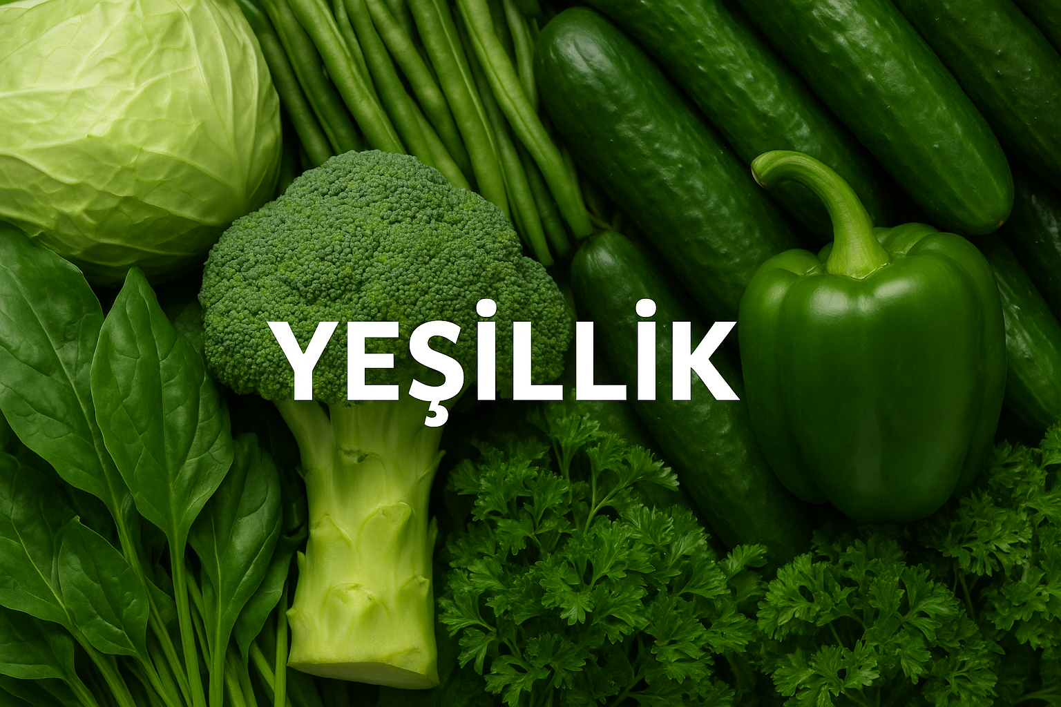 Yeşillik